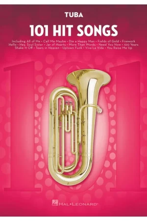 Special Offer 101 Hit Songs for Tuba