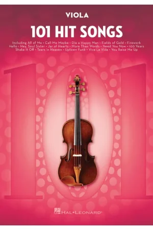 101 Hit Songs for Viola Premium