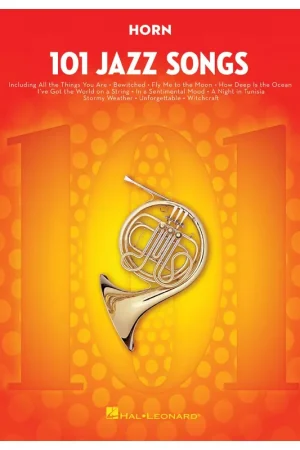 101 Jazz Songs for Horn Next Day Delivery