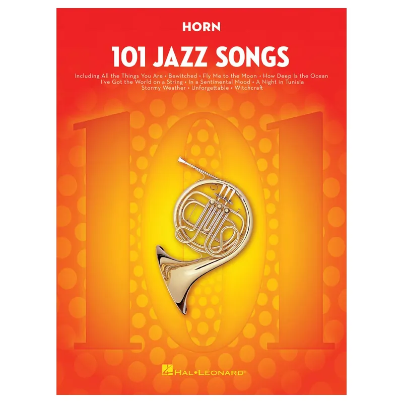 101 Jazz Songs for Horn Next Day Delivery