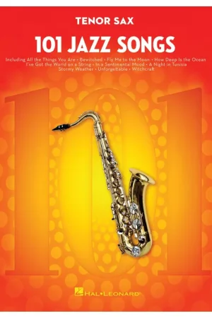 Luxury 101 Jazz Songs for Tenor Sax