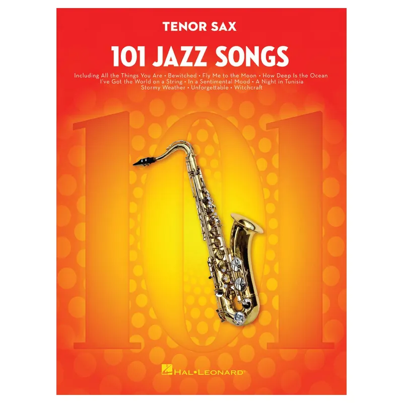 Luxury 101 Jazz Songs for Tenor Sax