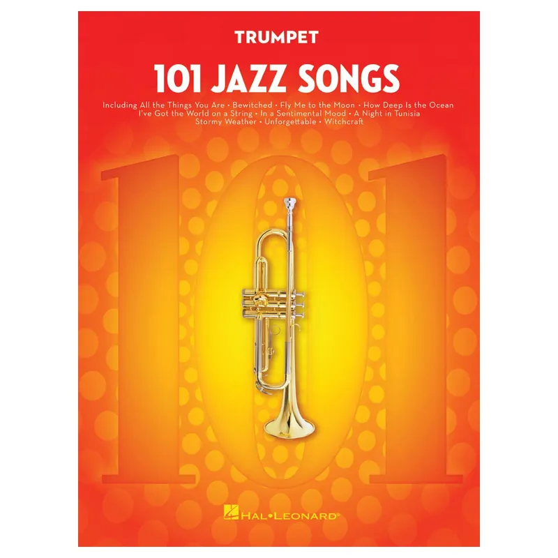 One Day Deal 101 Jazz Songs for Trumpet