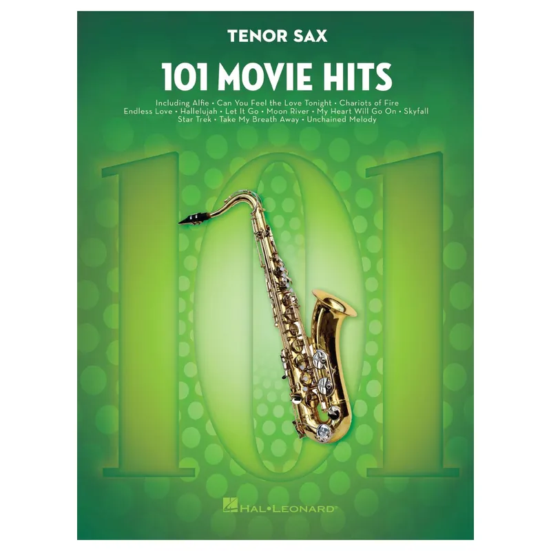 101 Movie Hits for Tenor Sax Markdown