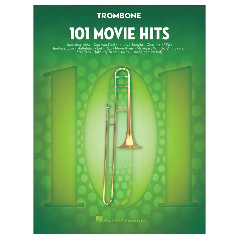 101 Movie Hits for Trombone Affordable