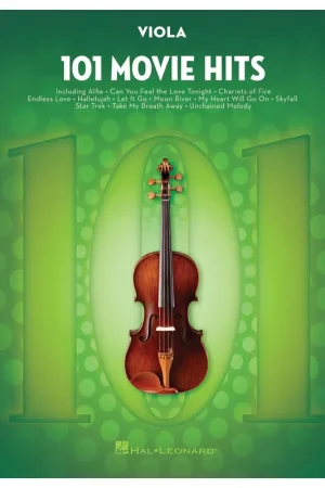 Certified 101 Movie Hits for Viola