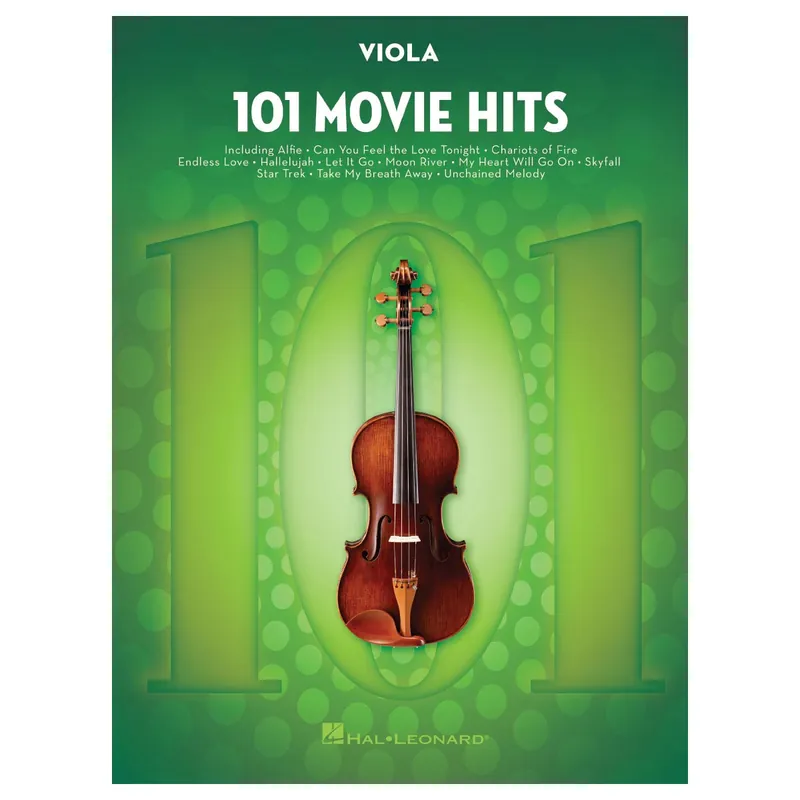 Certified 101 Movie Hits for Viola