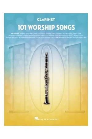 101 Worship Songs for Clarinet Genuine