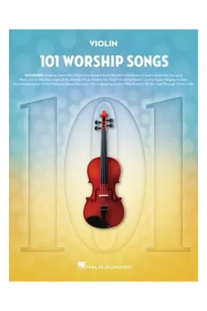 101 Worship Songs for Violin Direct From Manufacturer
