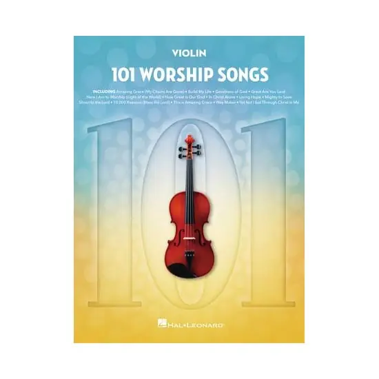 101 Worship Songs for Violin Direct From Manufacturer