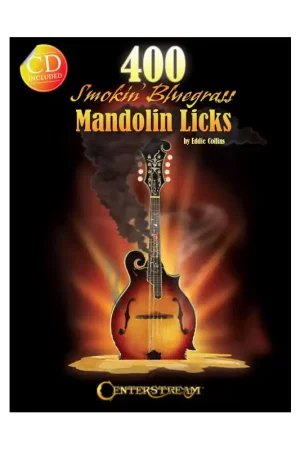 400 Smokin' Bluegrass Mandolin Licks Sale