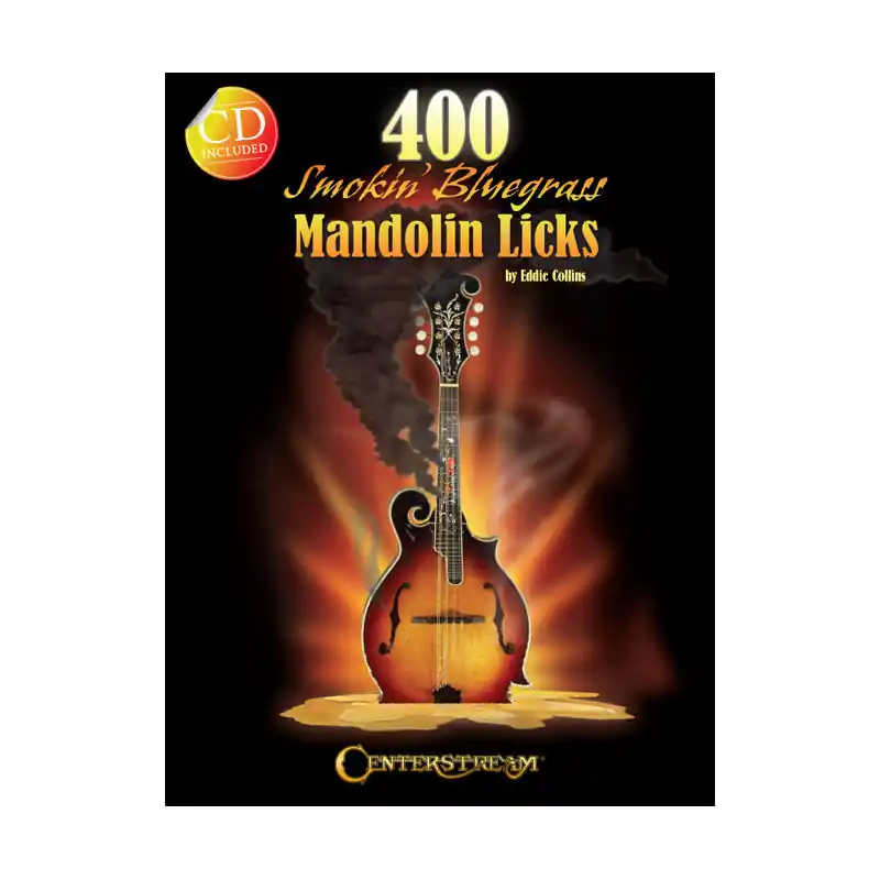 400 Smokin' Bluegrass Mandolin Licks Sale
