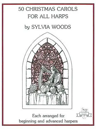 50 Christmas Carols for All Harps Markdown