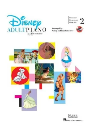 Wholesale Adult Piano Adventures – Disney Book 2