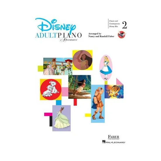 Wholesale Adult Piano Adventures – Disney Book 2