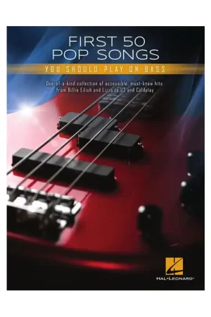 Worldwide Shipping First 50 Pop Songs You Should Play on Bass