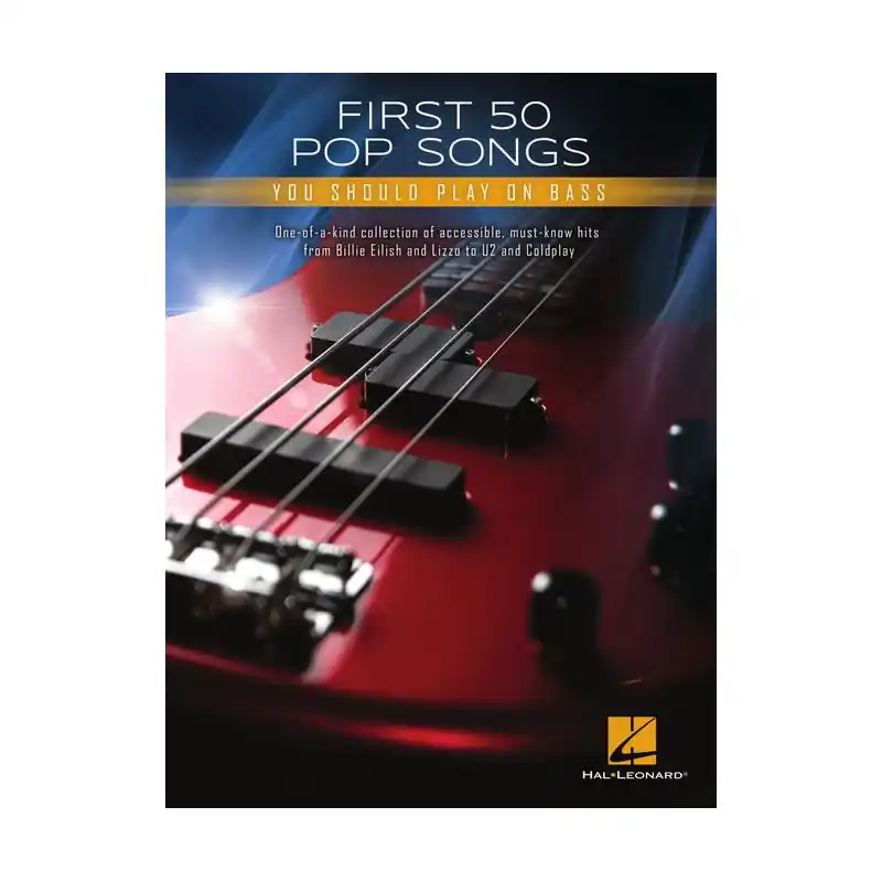 Worldwide Shipping First 50 Pop Songs You Should Play on Bass