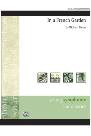 While Supplies Last In A French Garden Conductor Score
