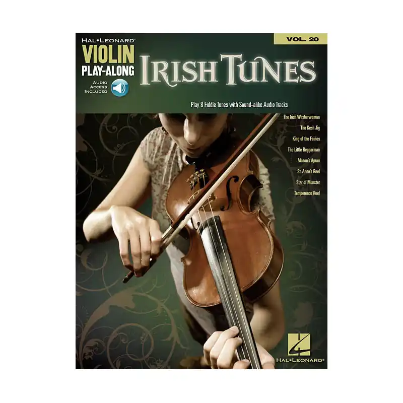 Hot Deal Irish Tunes Violin Play Along