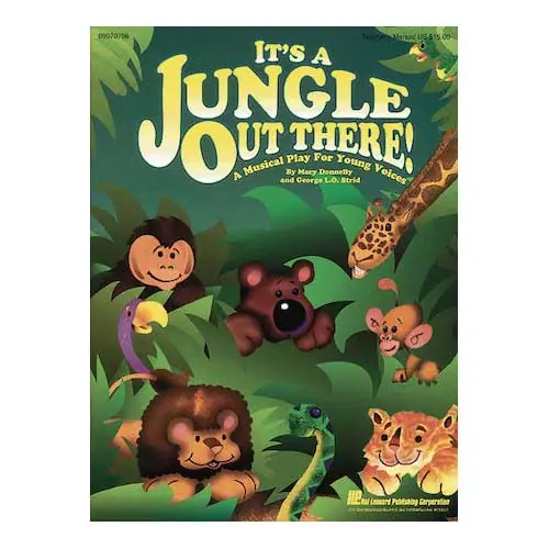 Free Delivery It's a Jungle Out There