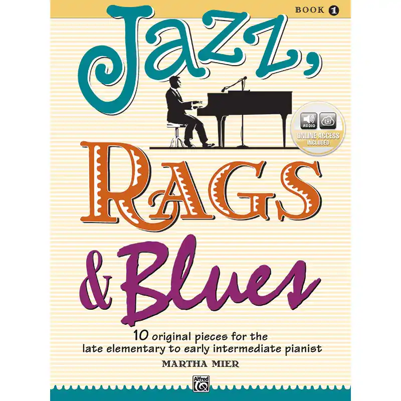 Jazz Rags & Blues Book 1 Handmade