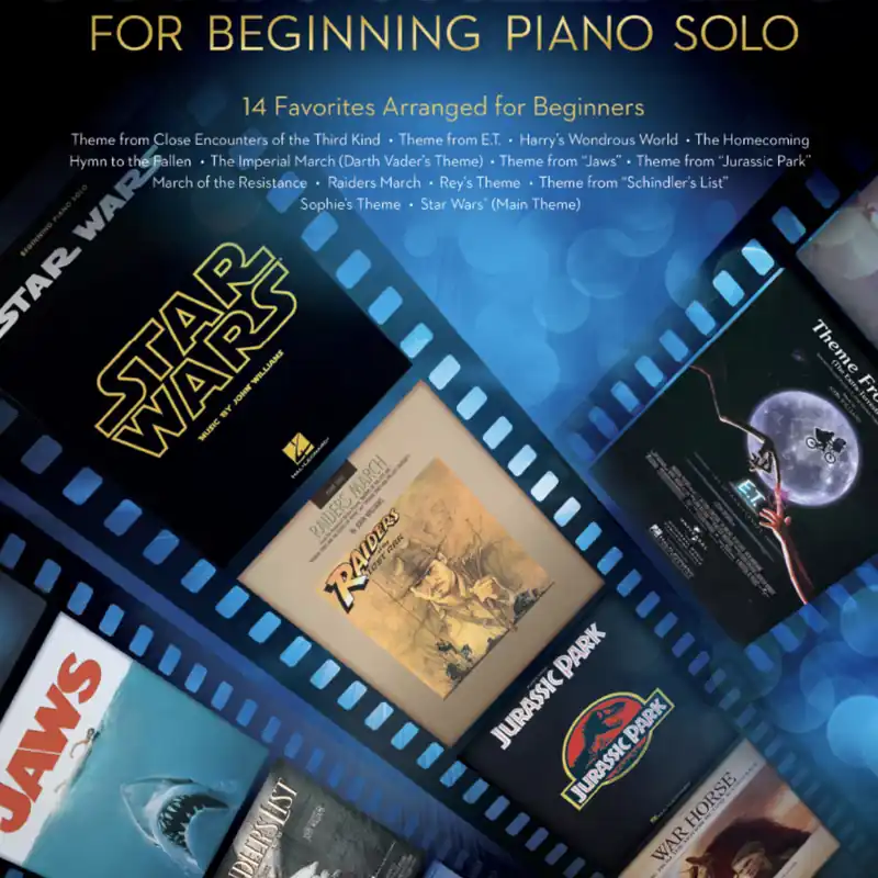 Today Only John Williams for Beginning Piano Solo