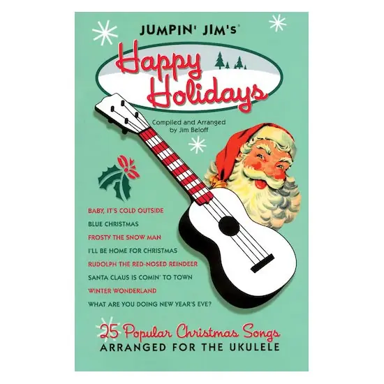 Limited Edition Jumpin' Jims Happy Holidays