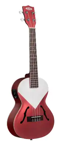 Weekend Sale Kala Arch-Top Red - Tenor