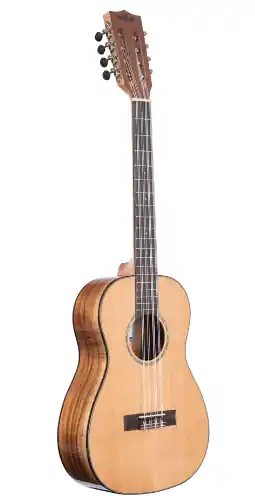Kala Solid Cedar Acacia Baritone 8-String Express Delivery