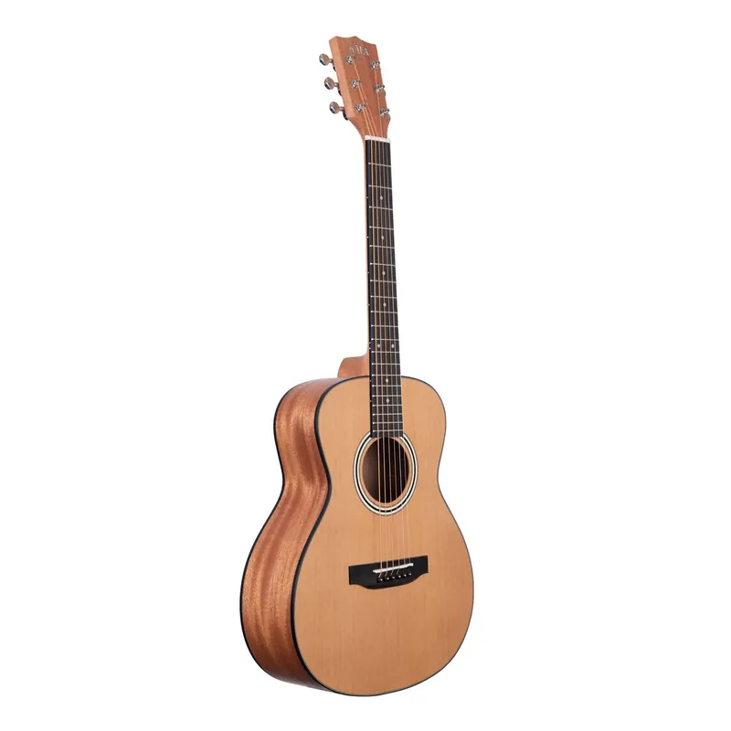 Kala Solid Cedar Top Mahogany Orchestra Mini Guitar Hot Picks
