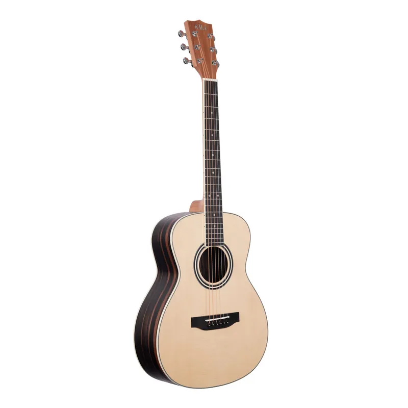 Kala Solid Spruce Top Ebony Orchestra Mini Guitar Buy Online
