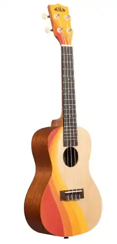 Kala Surf Series "Swell" - Concert Warranty Included