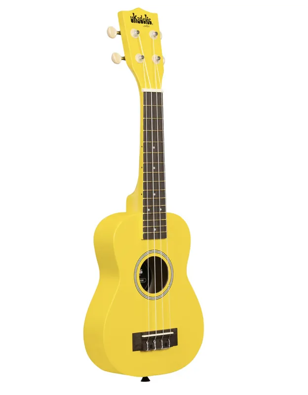 Kala Ukadelic Taxi Cab Soprano Ukulele Limited Edition