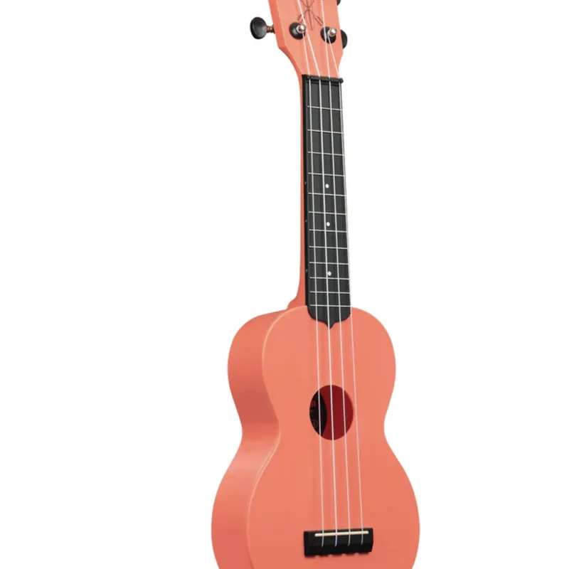 Kala Waterman Soprano Ukulele Pink Dusk Free Shipping
