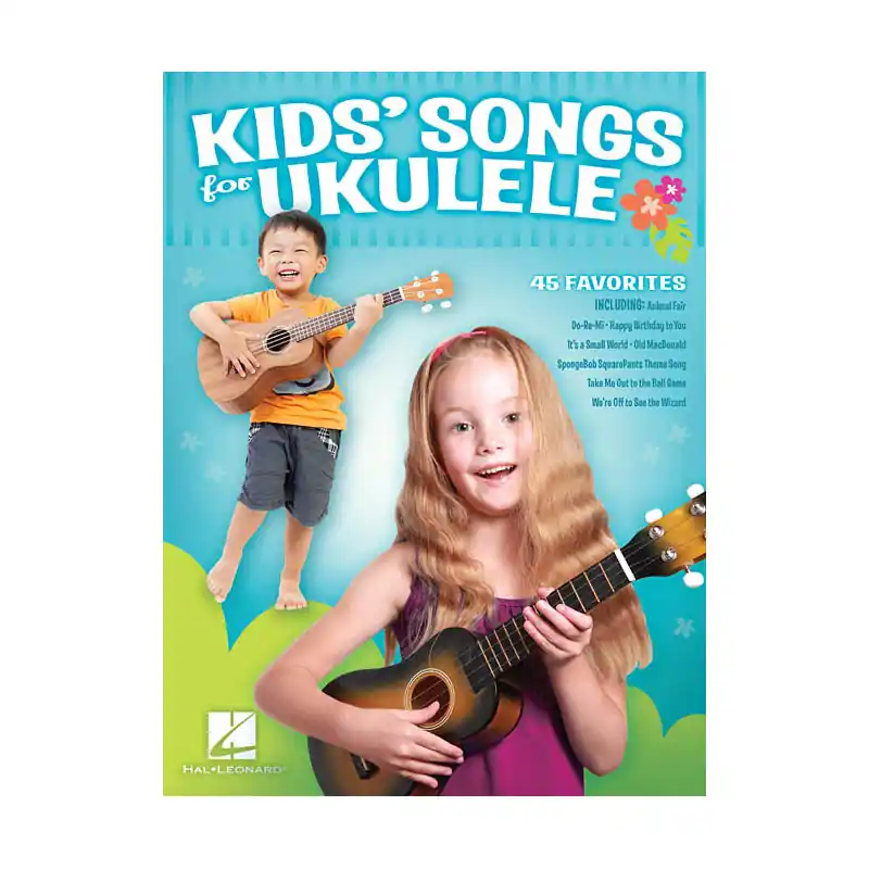 Kids' Songs for Ukulele Grab Now
