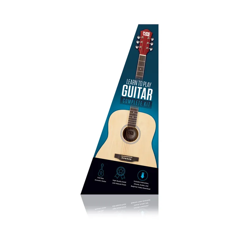 Learn to Play Guitar Complete Kit Top Rated