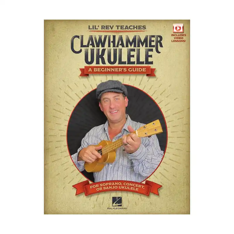 Professional Grade Lil' Rev Teaches Clawhammer Ukulele