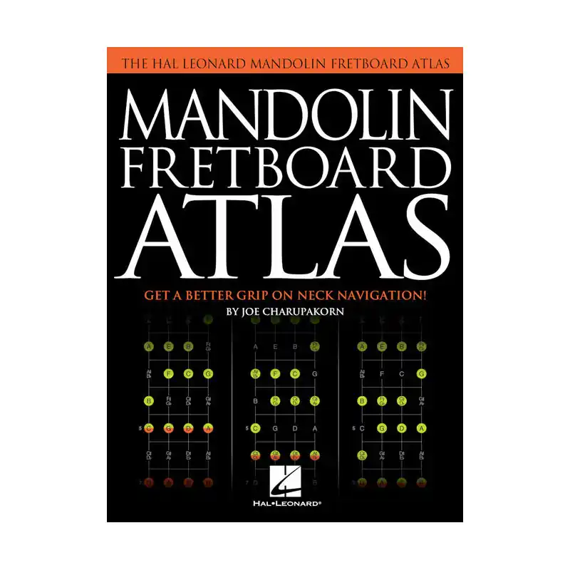 Markdown Mandolin Fretboard Atlas