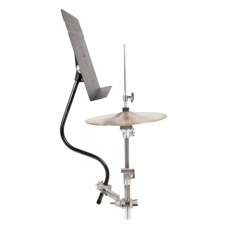 Manhasset High Hat Drummer Stand with Metal Desk Holiday Sale