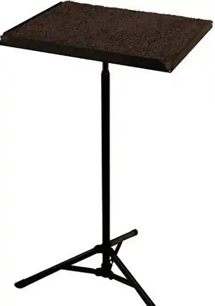 Manhasset Percussion Trap Table with Voyager Base Next Day Delivery