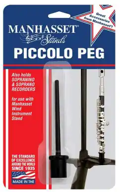 Limited Offer Manhasset Piccolo Peg