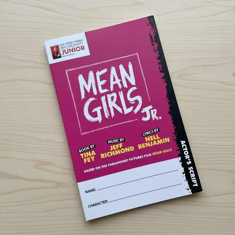 Mean Girls Jr Script (10 pack) Sale