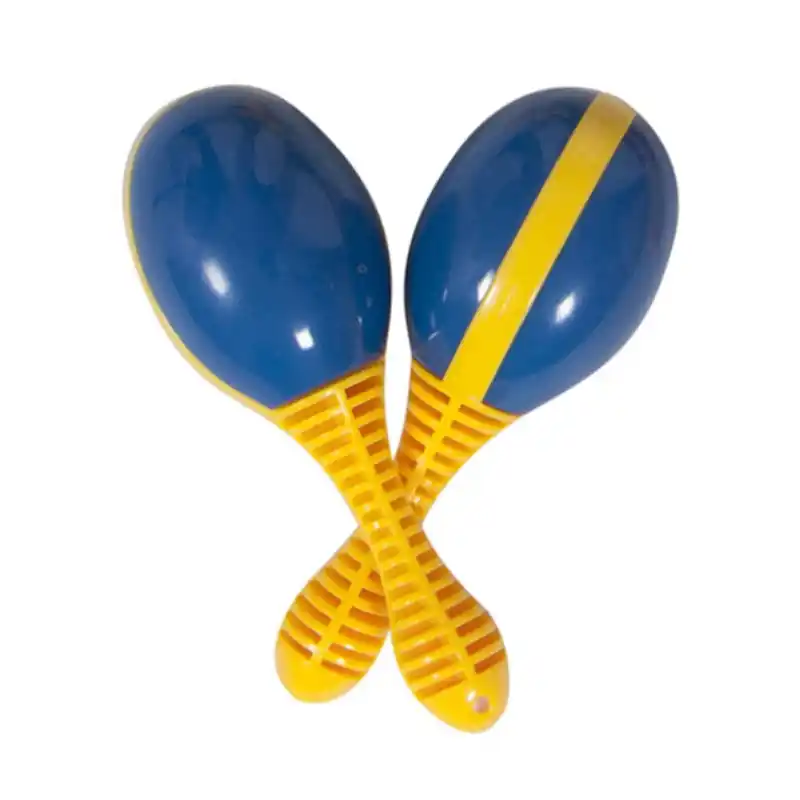 Mini Maracas (Blue) Fan Favorite