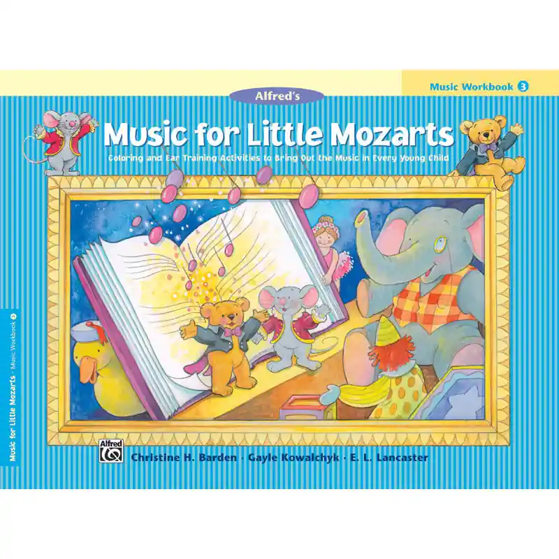 Music for Little Mozarts: Music Workbook 3 Low Price
