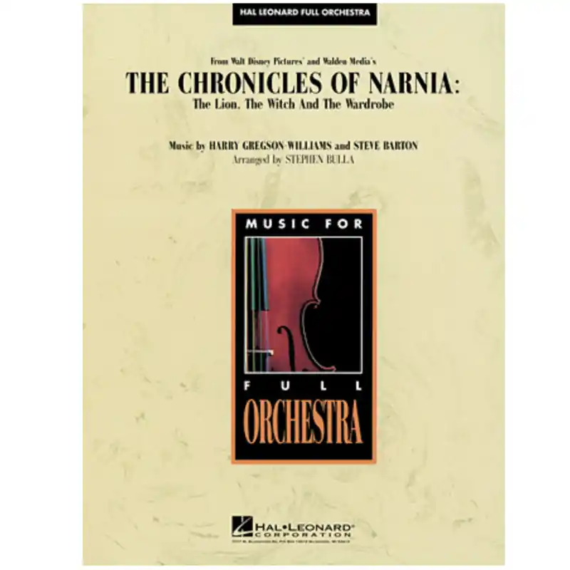 Music from The Chronicles of Narnia: The Lion the Witch and the Wardrobe Worldwide Shipping