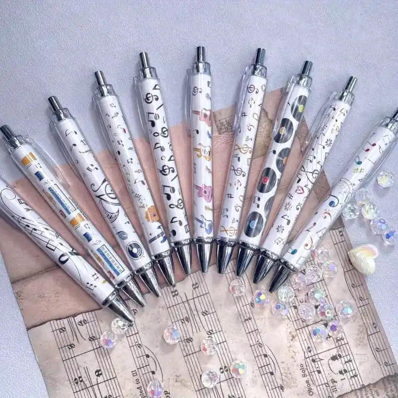 Instant Buy Musical Pens Perfect Music Gift for Teachers, Students & Musicians