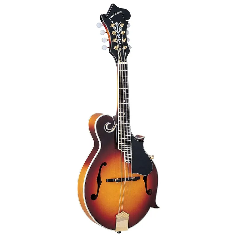 Oscar Schmidt OM40-A F Style Mandolin. Tobacco Sunburst Instant Buy