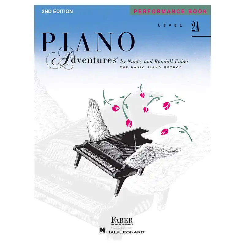 Time-Limited Piano Adventures Level 2A - Performance Book