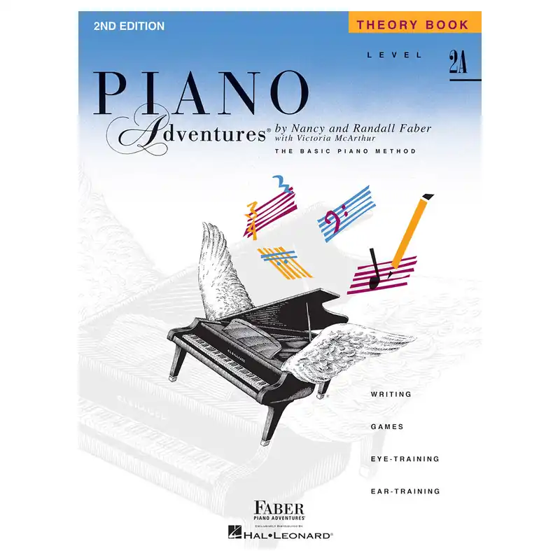 Reduced Price Piano Adventures Level 2A - Theory Book