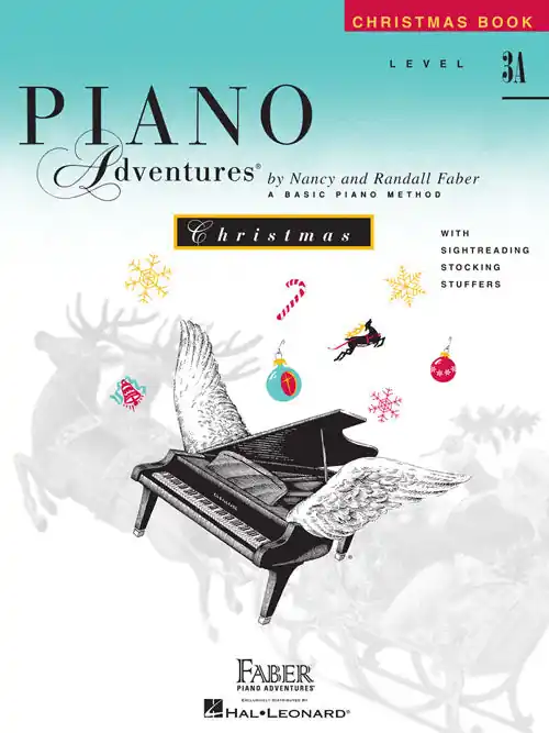 Exclusive Offer Piano Adventures Level 3A - Christmas Book